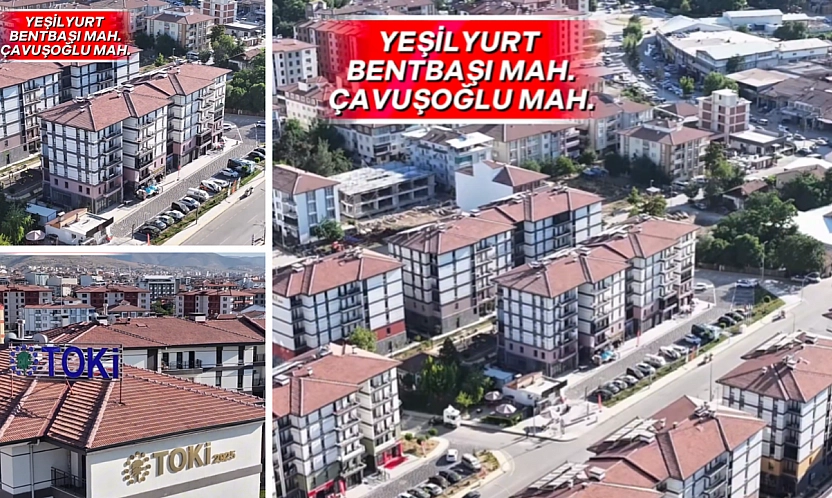 Seddar Yavuz paylaştı: Malatya'da 404 konutta yaşam başladı!
