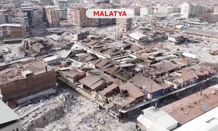 Vali Yavuz paylaştı: İşte Malatya'nın eski ve yeni hali