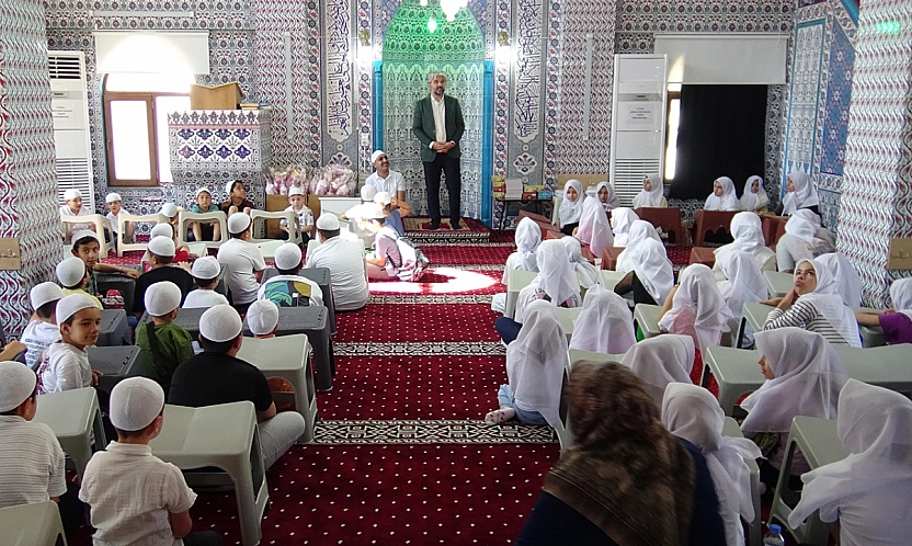 Yaz Kur'an kursları başladı! Malatya'da 30 bin çocuk Kur'an'la buluşacak