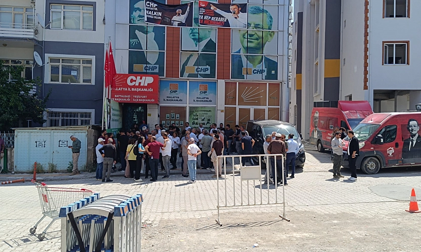 Yeni başkan sessizliğini bozdu: Malatya'da atamayla gelmeyen il başkanı yok!