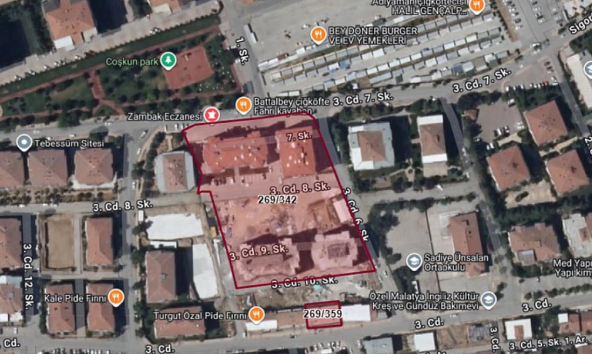 Yeşilyurt Belediyesi 7 konut, 1 dükkanı taksitle satacak