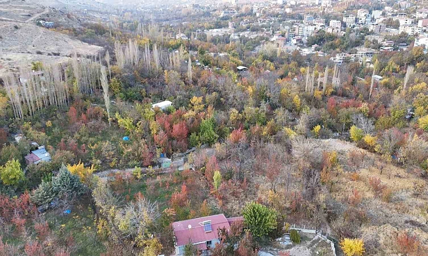 Malatya'da sonbahar tüm güzelliğiyle görsel şölene dönüştü