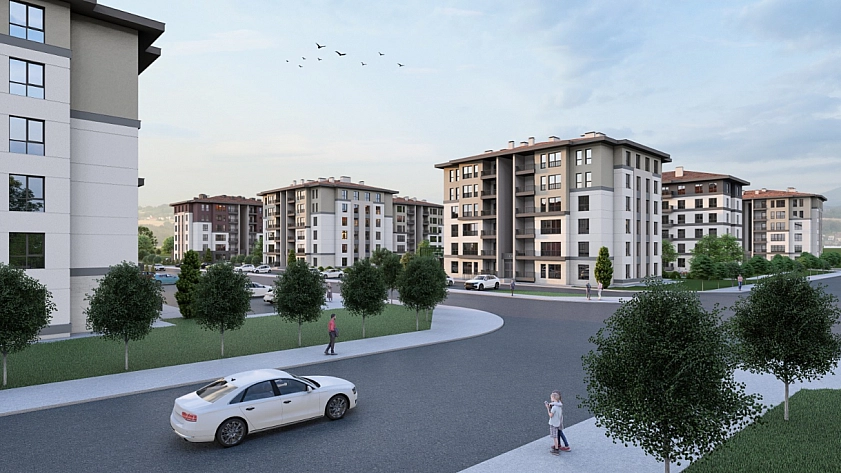 Malatyalıların Merakla Beklediği Yıldıztepe Mahallesinin Proje Görselleri!