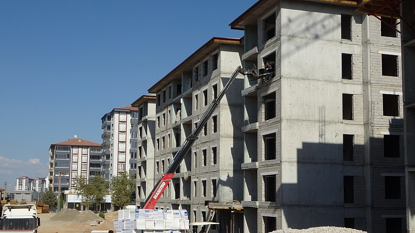 Malatya'nın Yeniden İnşası İçin Büyük Hamle! TOKİ'nin Afet Konutları Yükseliyor