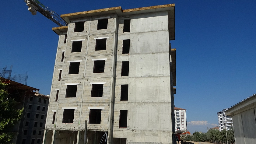 Malatya'nın Yeniden İnşası İçin Büyük Hamle! TOKİ'nin Afet Konutları Yükseliyor