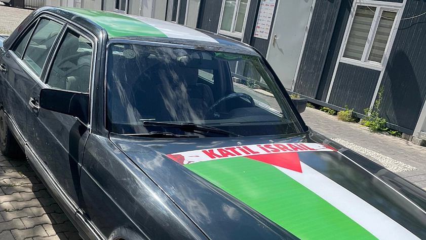 Mazlumun yanında zalimin karşısındayız