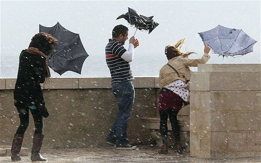 Malatya'da kış bitmek bilmiyor: Hava sıcaklığı 10 derece altında seyredecek…