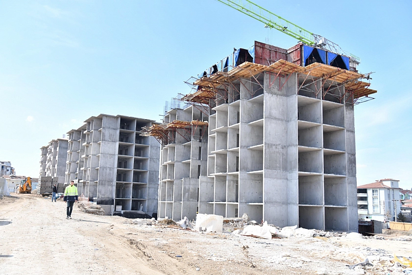 Malatya'da 662 Konutun Teslim Tarihi Netleşti!