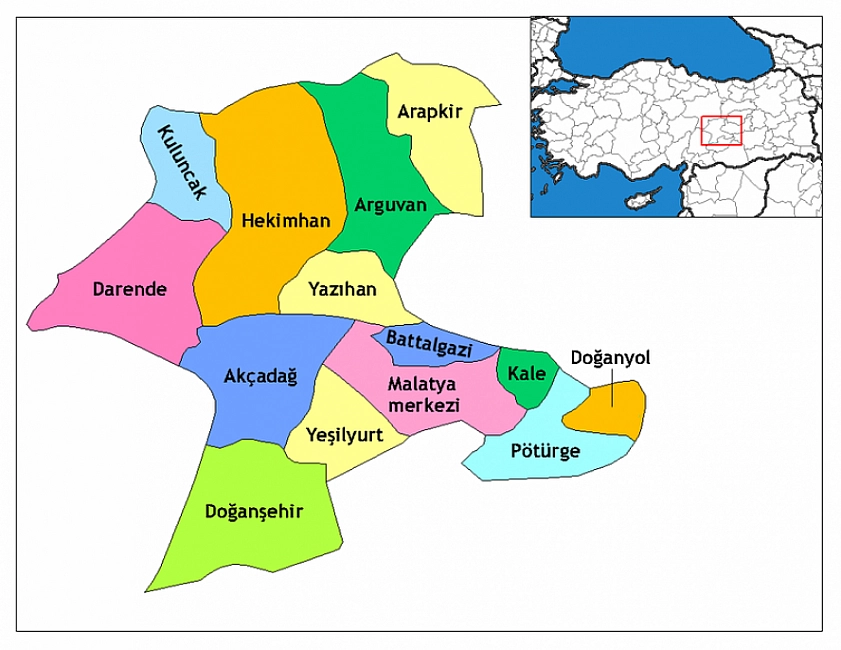 Malatya'nın En İlginç Mahalle İsimleri: Şaşırtan ve Gülümseten Adlar…