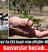 Malatya'da ÇKS kaydı olan çiftçiler dikkat! Başvurular başladı...