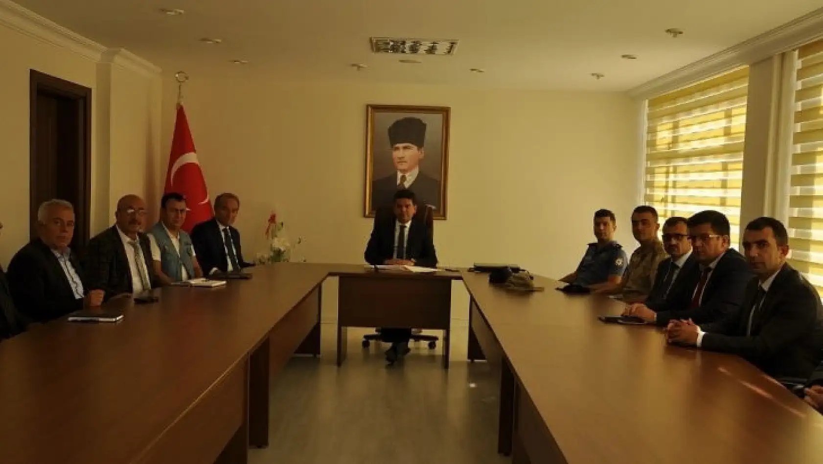 'Daha Yeşil Bir Türkiye İçin' toplantı