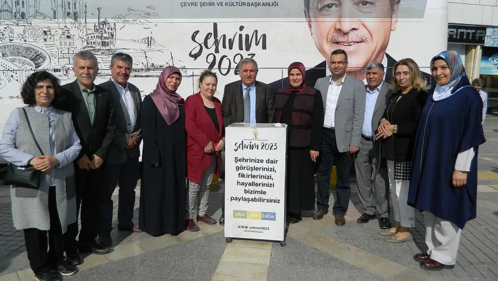  'Şehrim 2023' otobüsü Malatya'daydı 