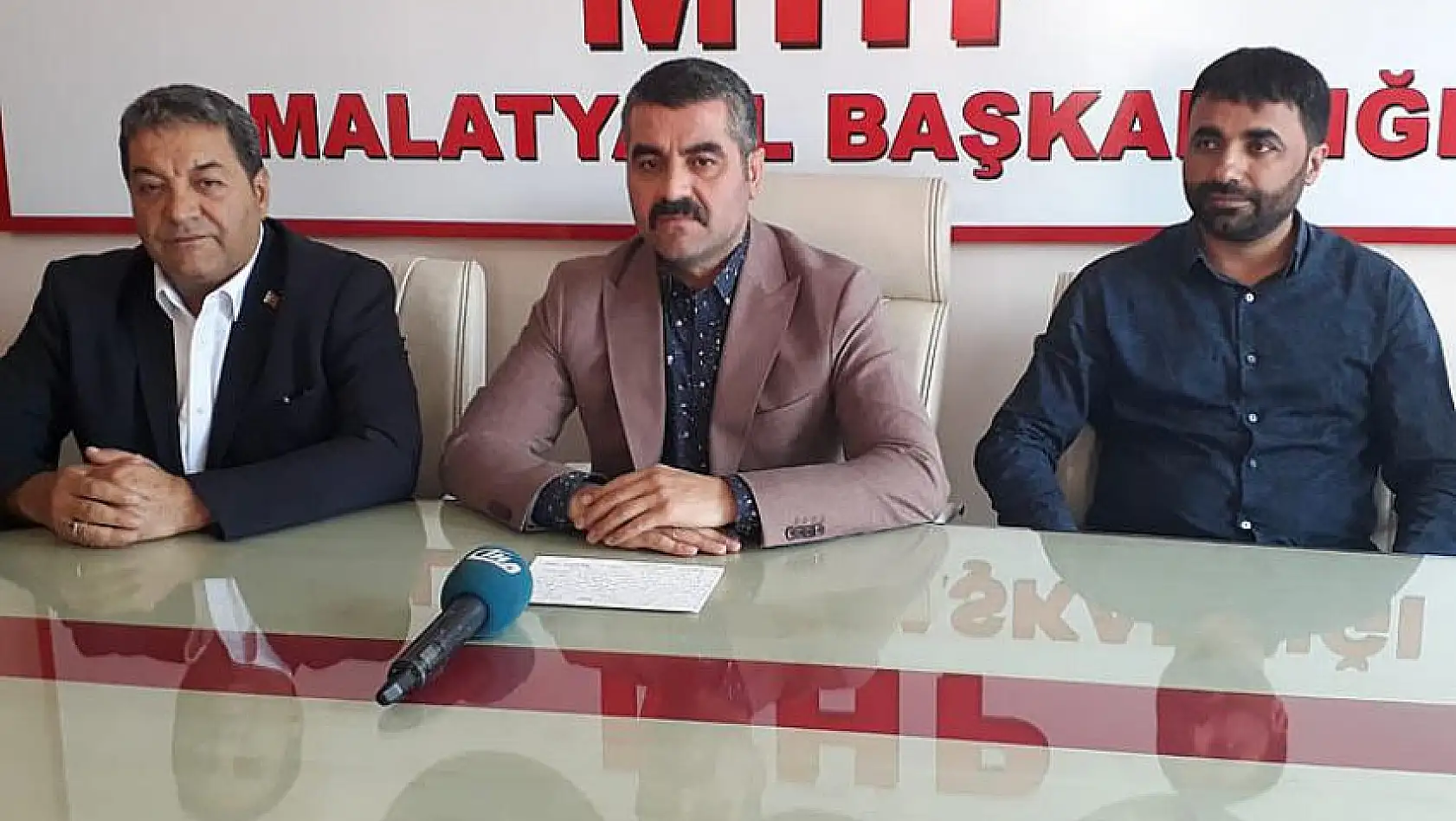 MHP Malatya il teşkilatı bayramlaştı 
