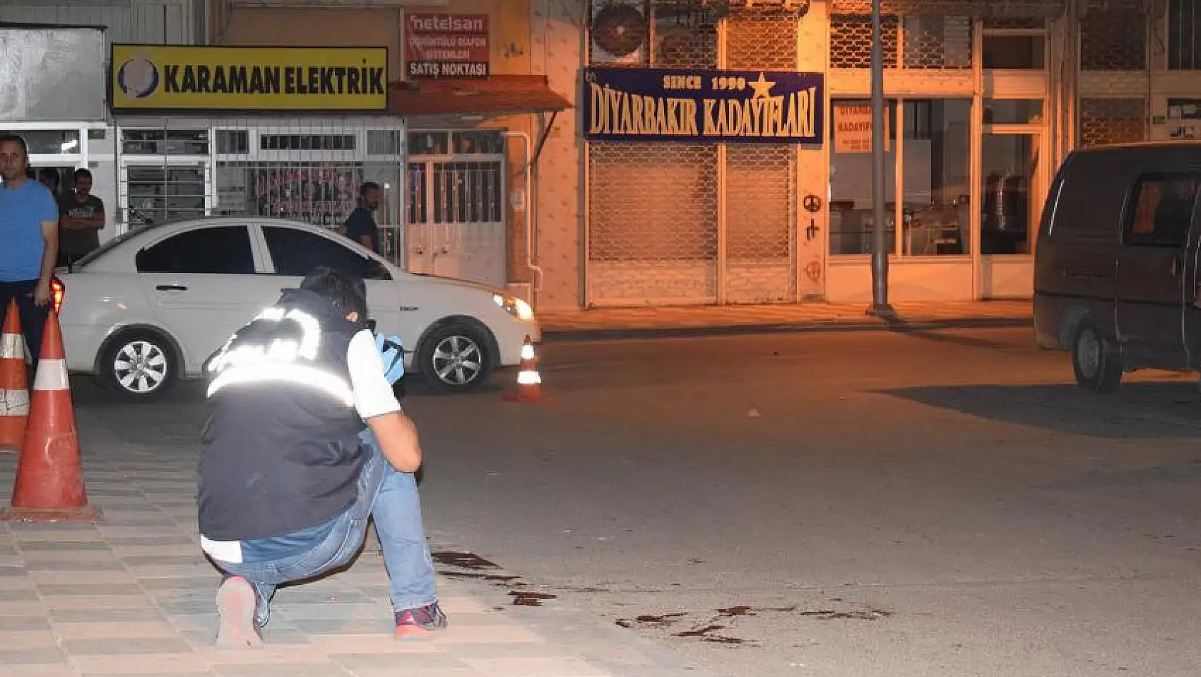 Malatya'da silahlı kavga: 2 yaralı 