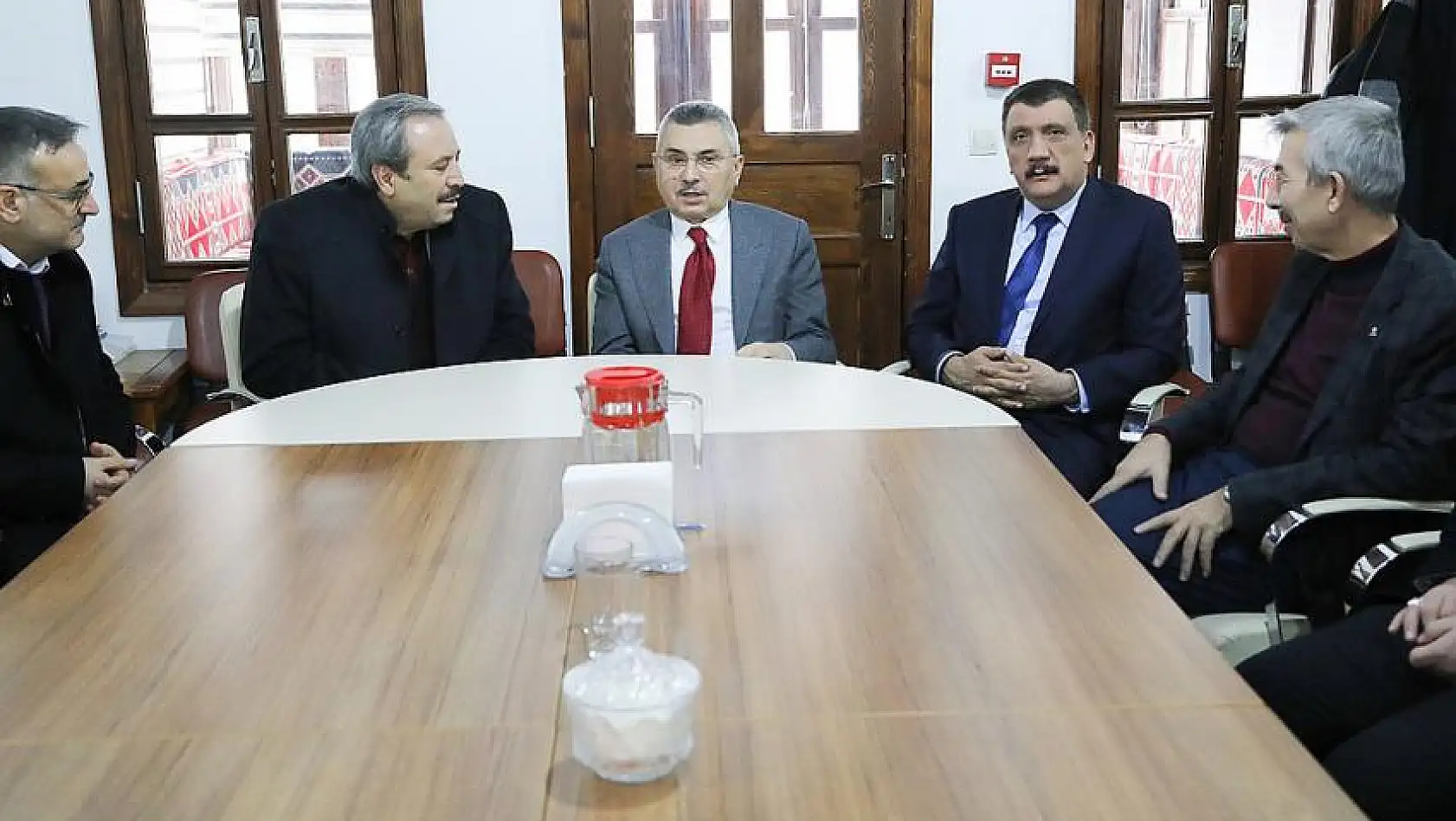 Başkan Gürkan'ın STK ziyaretleri sürüyor 