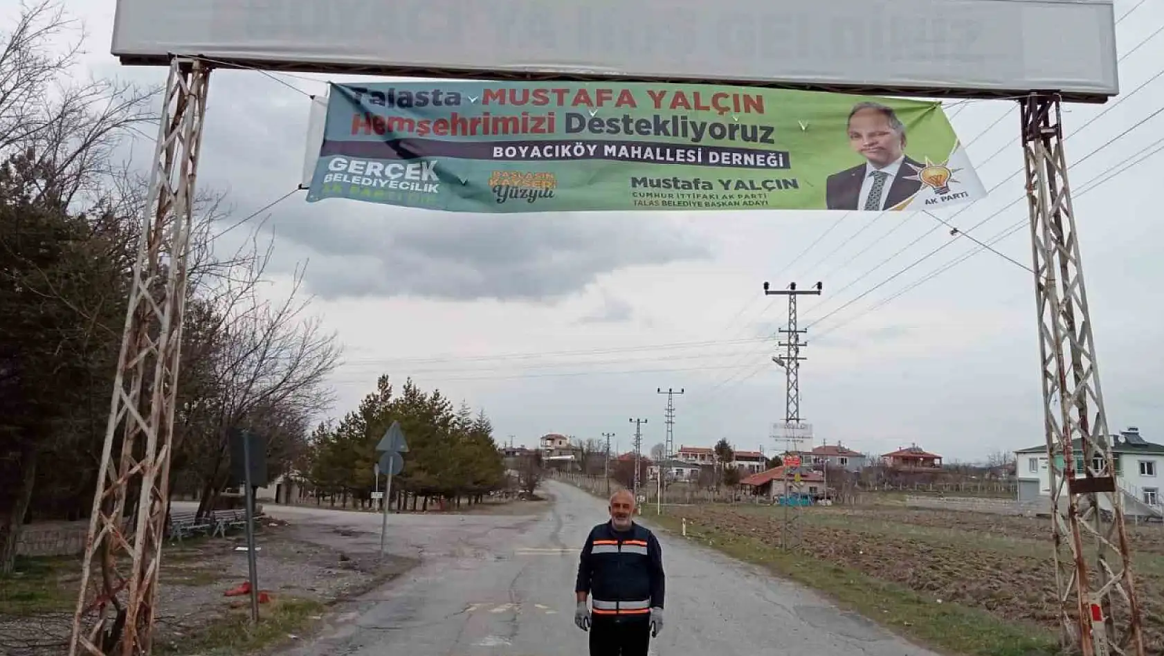 Boyacı'dan Mustafa Yalçın'a destek