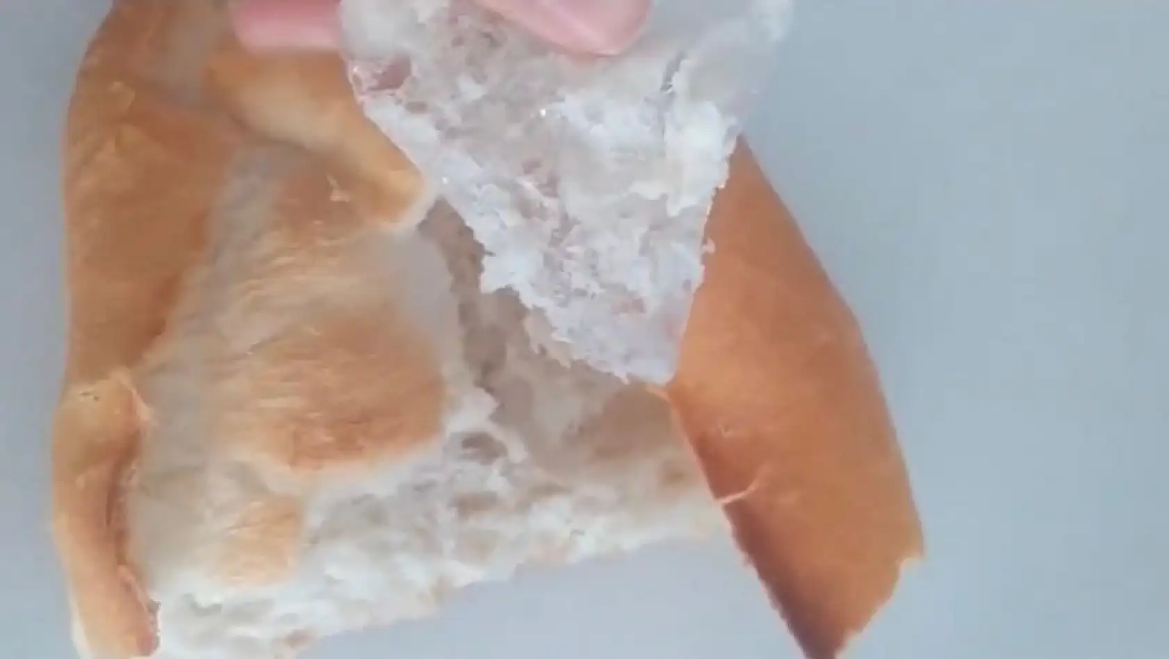 Bakın ekmeğin içinden ne çıktı?