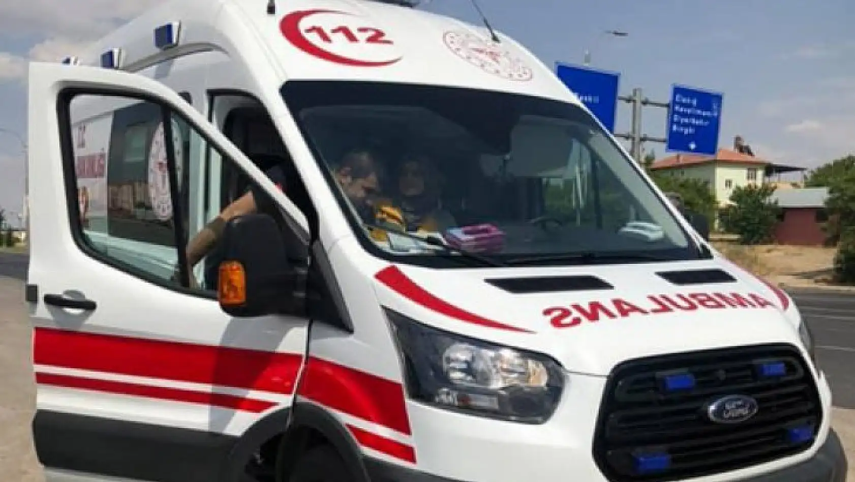 Baskil'e tam donanımlı ambulans