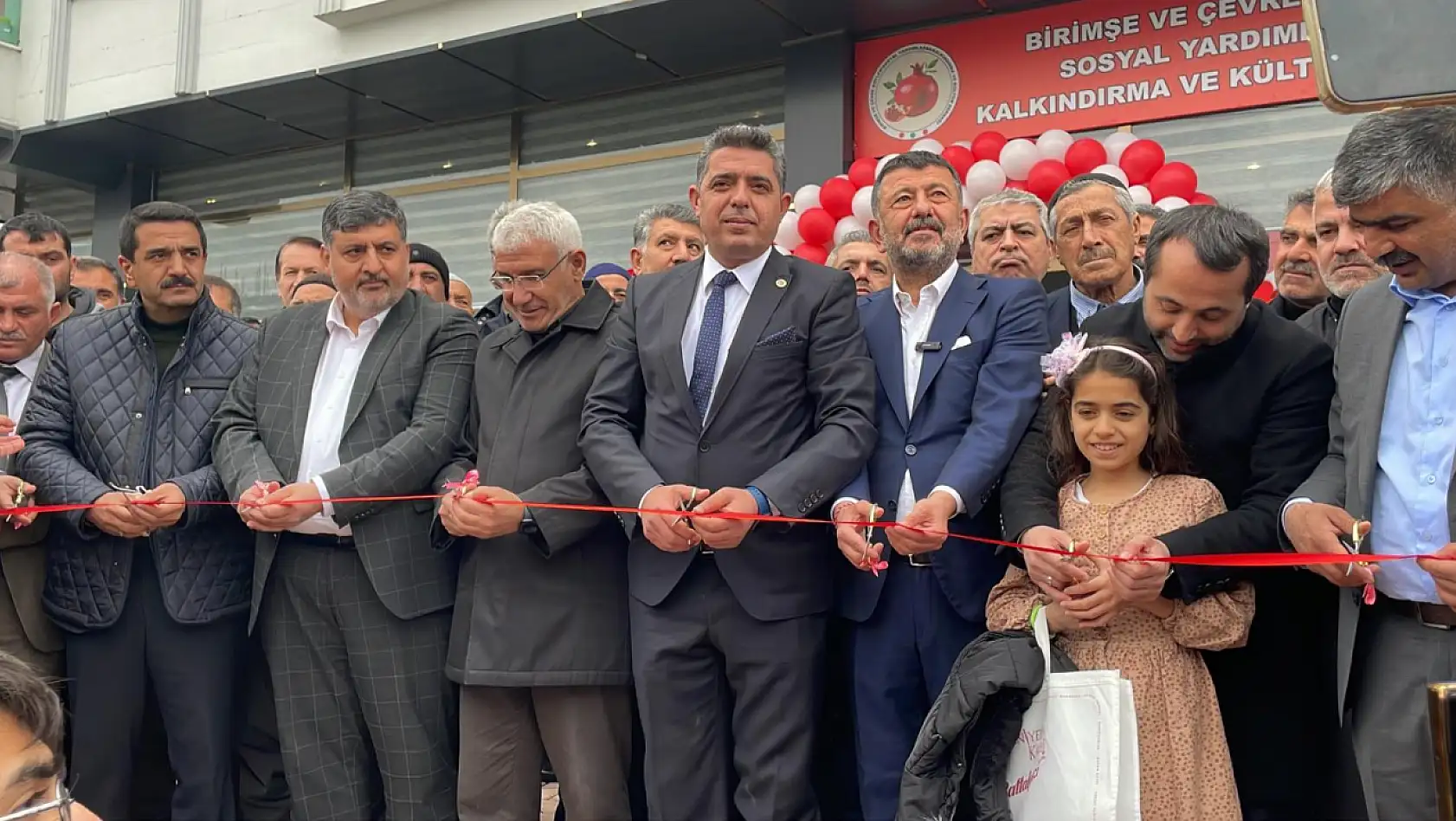 Birimşeliler Derneği Malatya Şubesi açıldı