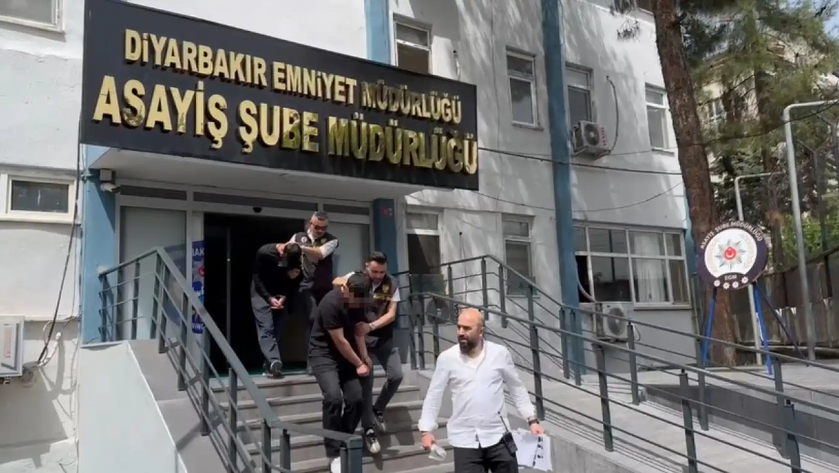 Diyarbakır'da 'rötar' operasyonu: 5 gözaltı