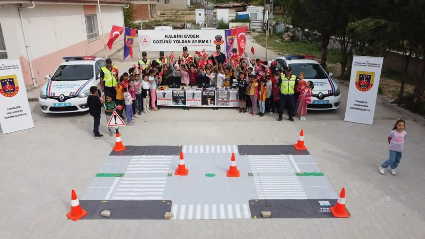 Doğanşehir'de Trafik Haftası etkinliği