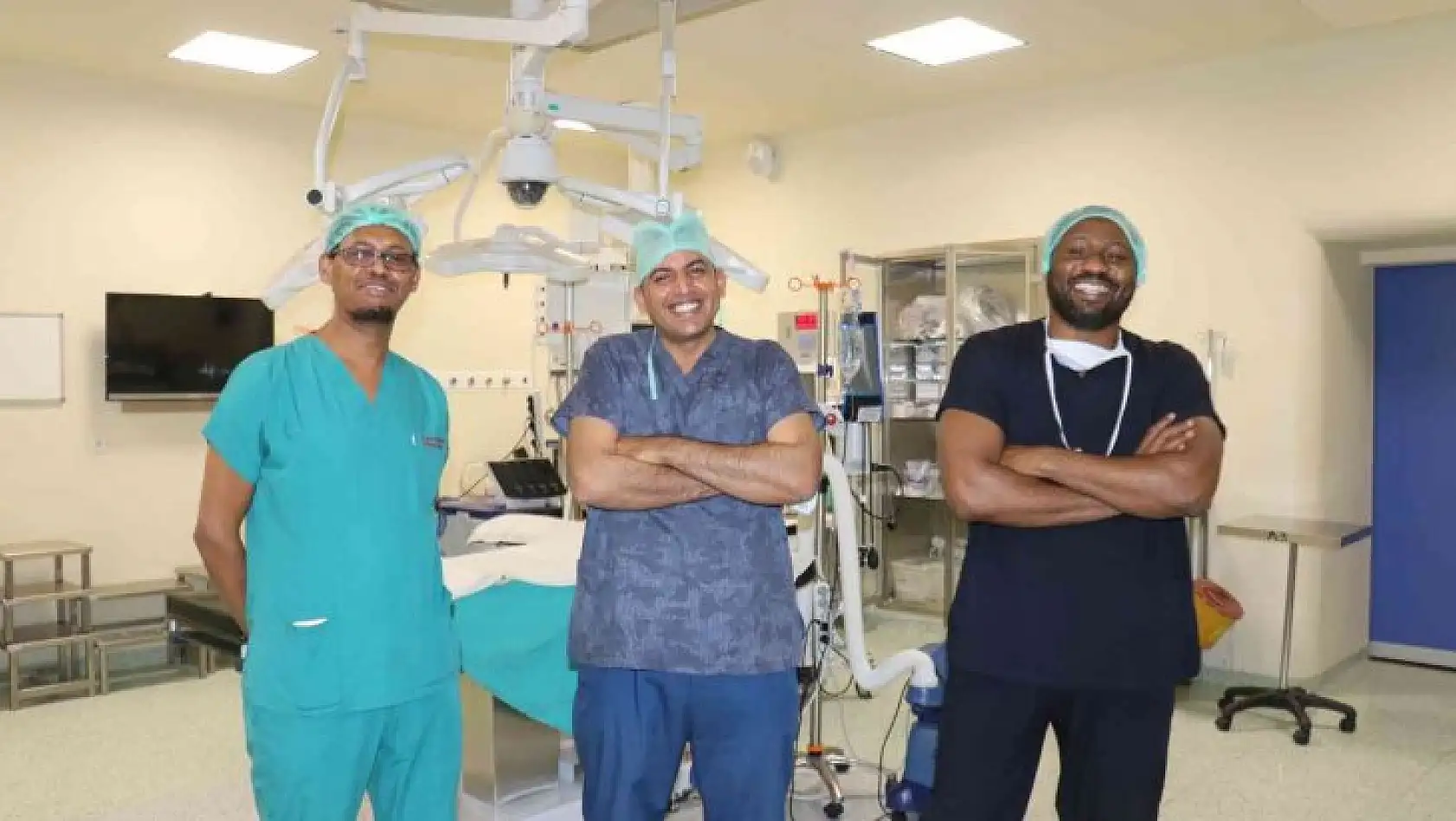 Cerrahlar Malatya'da yetişiyor