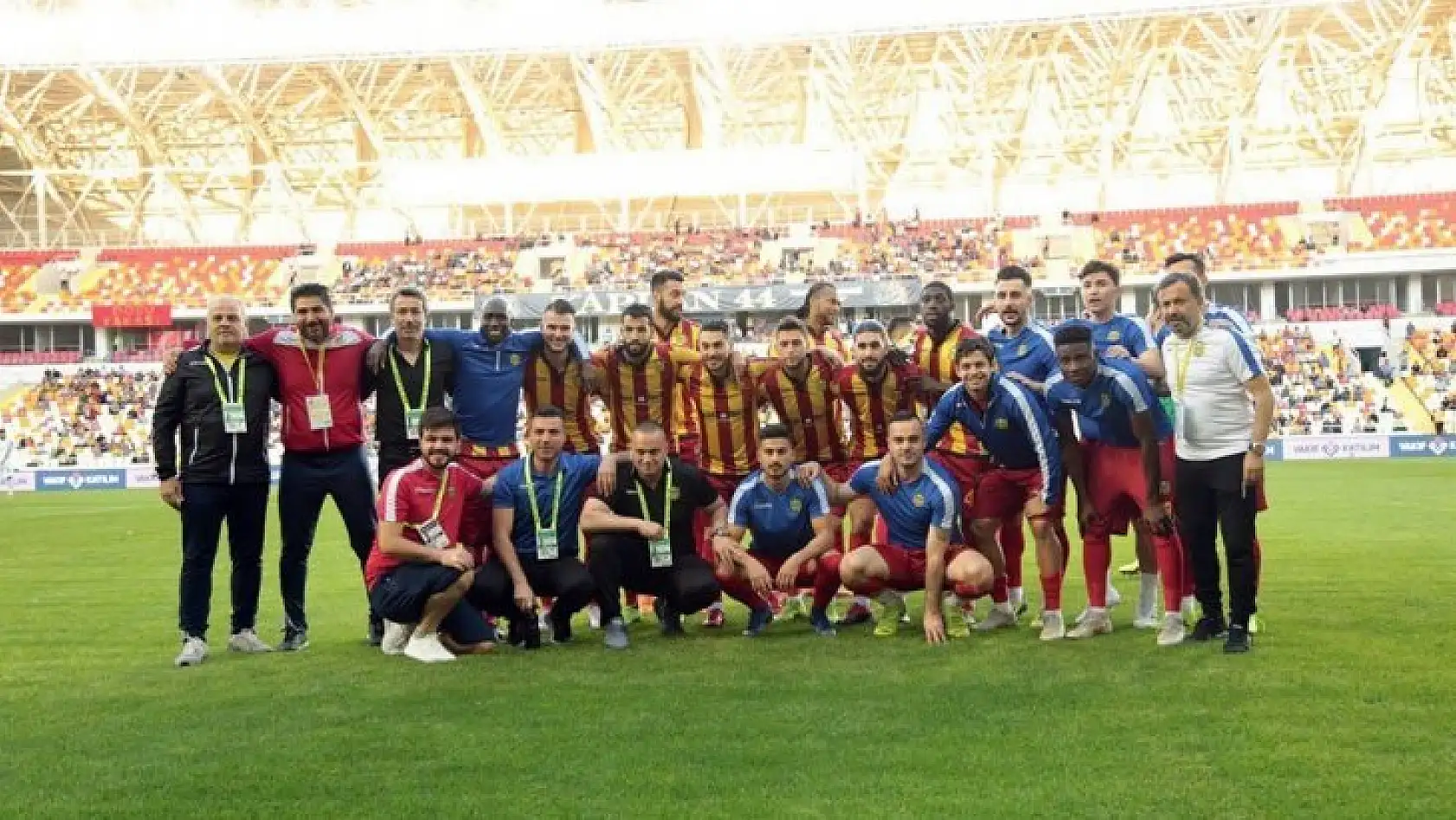 E.Y. Malatyaspor sözleşmesi biten futbolcularla yollarını ayırıyor