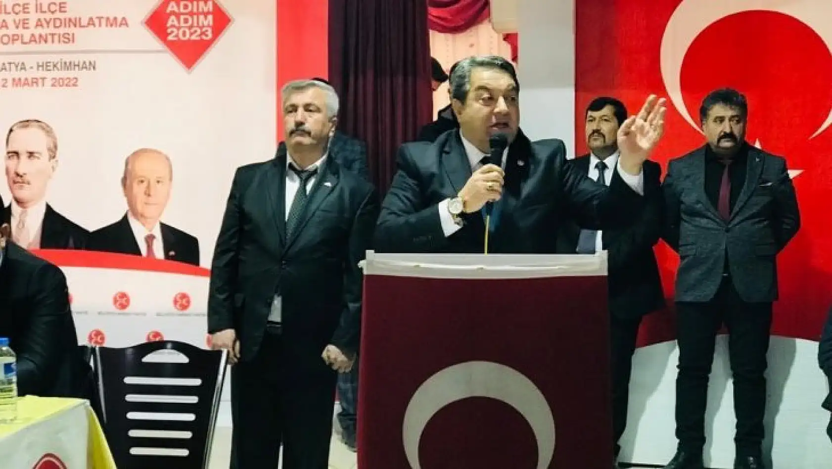 Cumhur İttifakı Türkiye'deki tek gerçektir