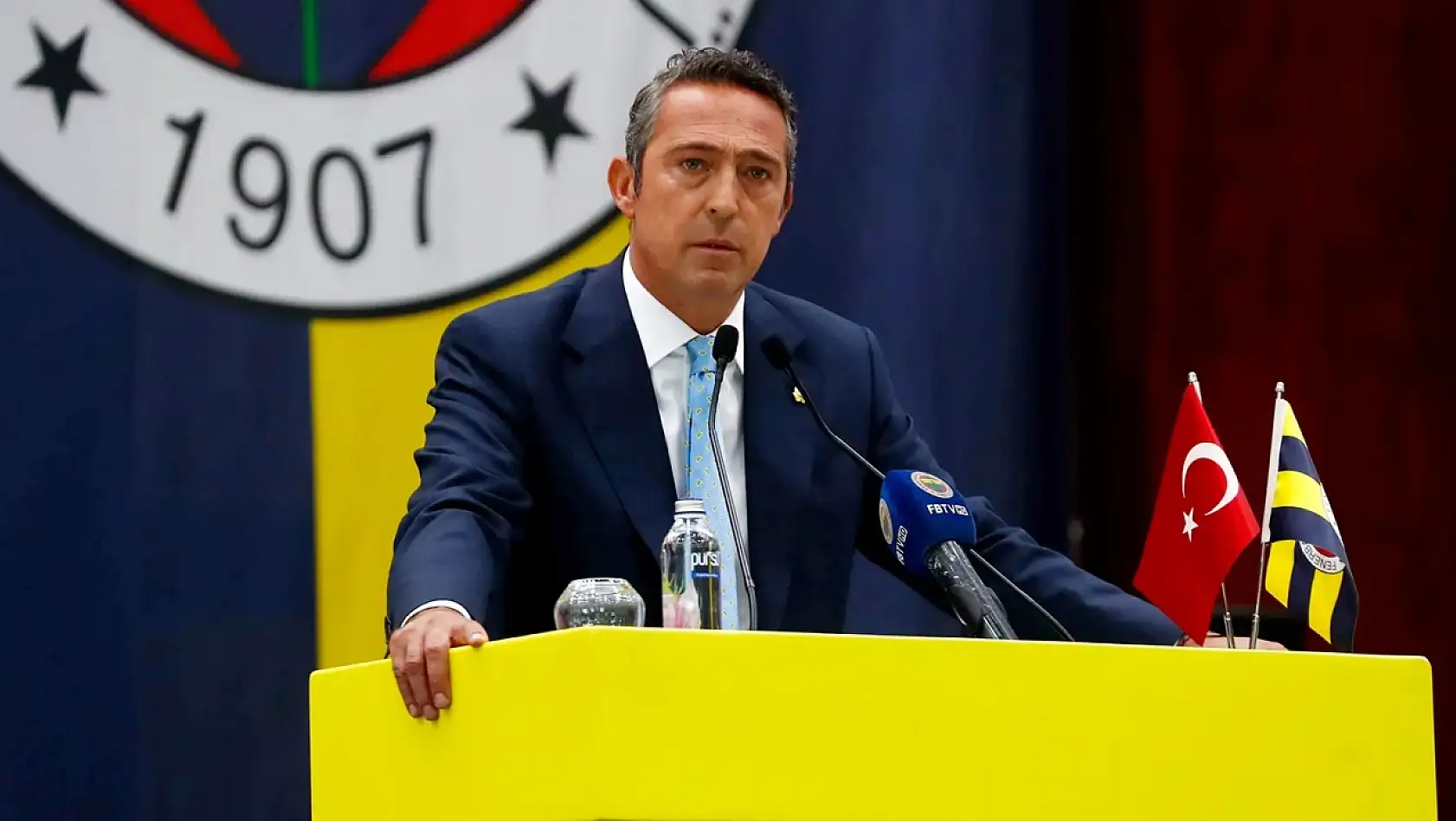 Fenerbahçe'de Ali Koç'a tam yetki..!