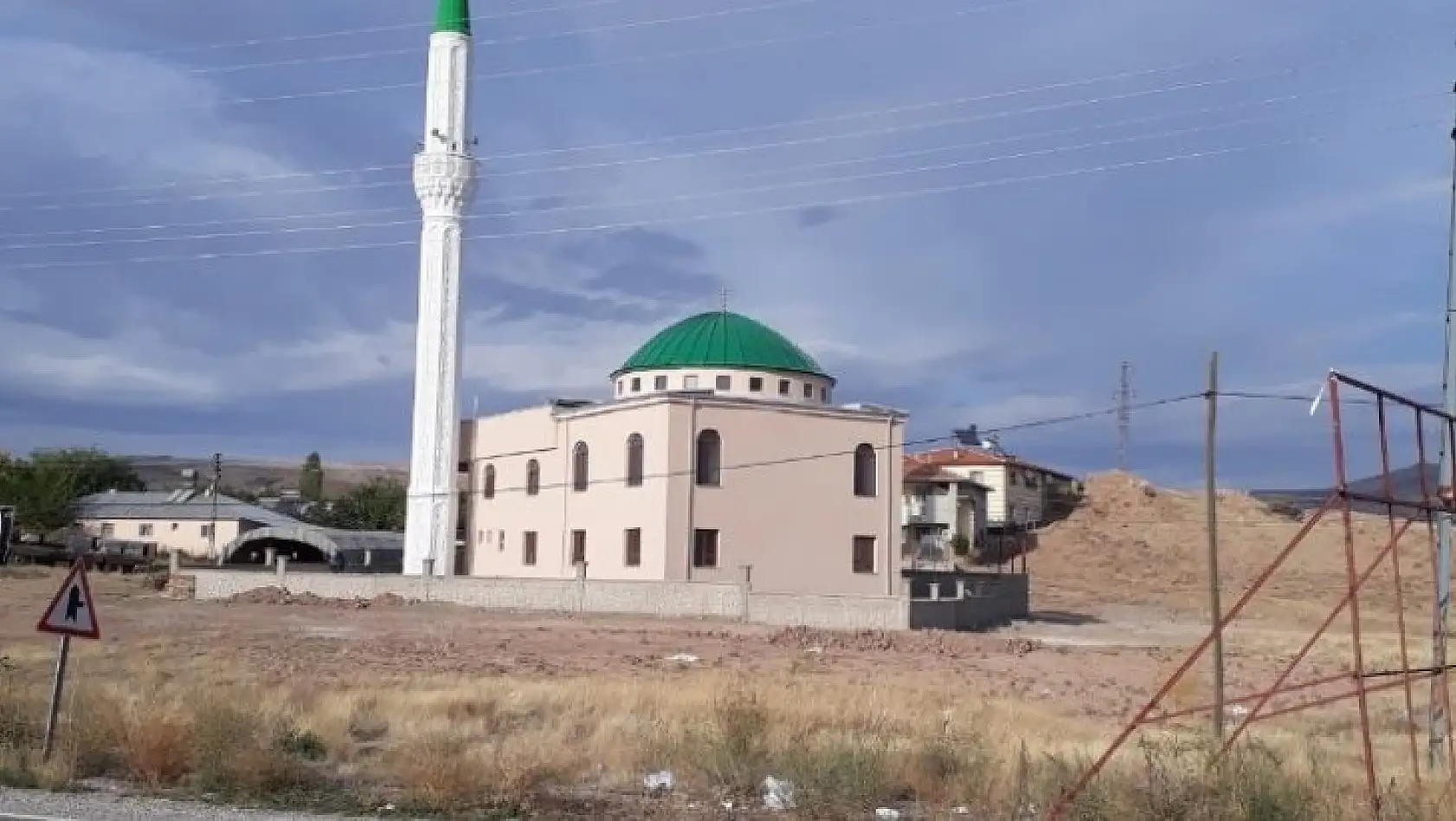 Hz.Ebubekir Camii açıldı