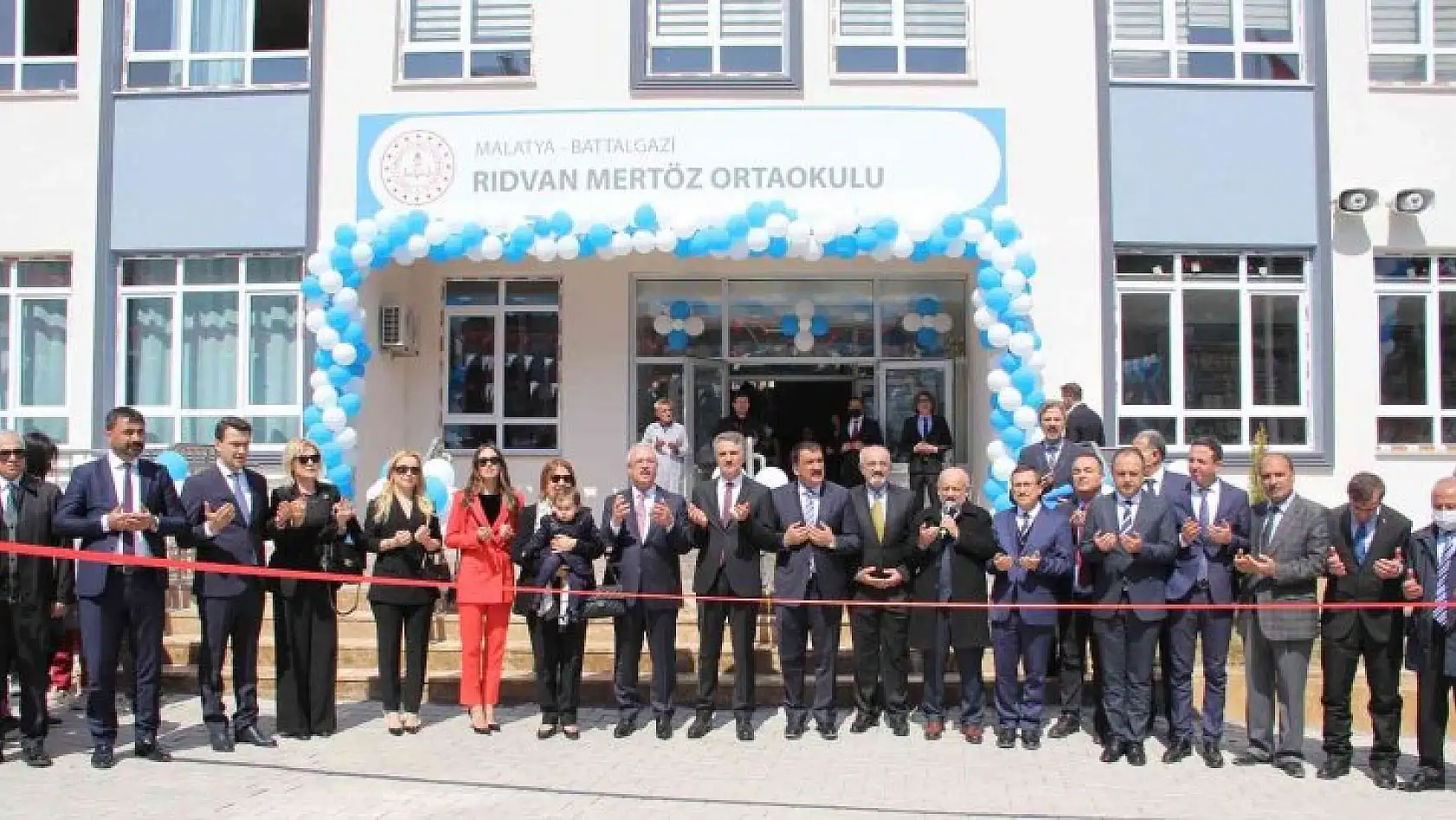 Rıdvan Mertöz Okulu açıldı