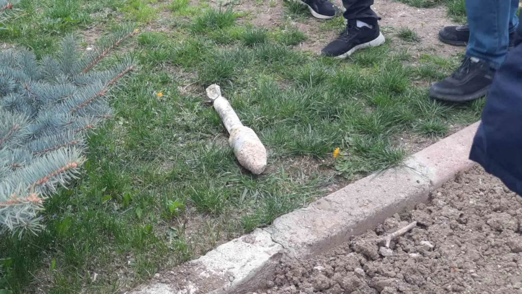 Sivas'ta anti-tank mermisi bulundu