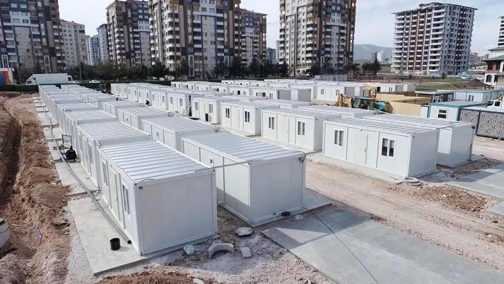 Malatya'da kiracılar konteyner kentlere yerleşebilecek mi?