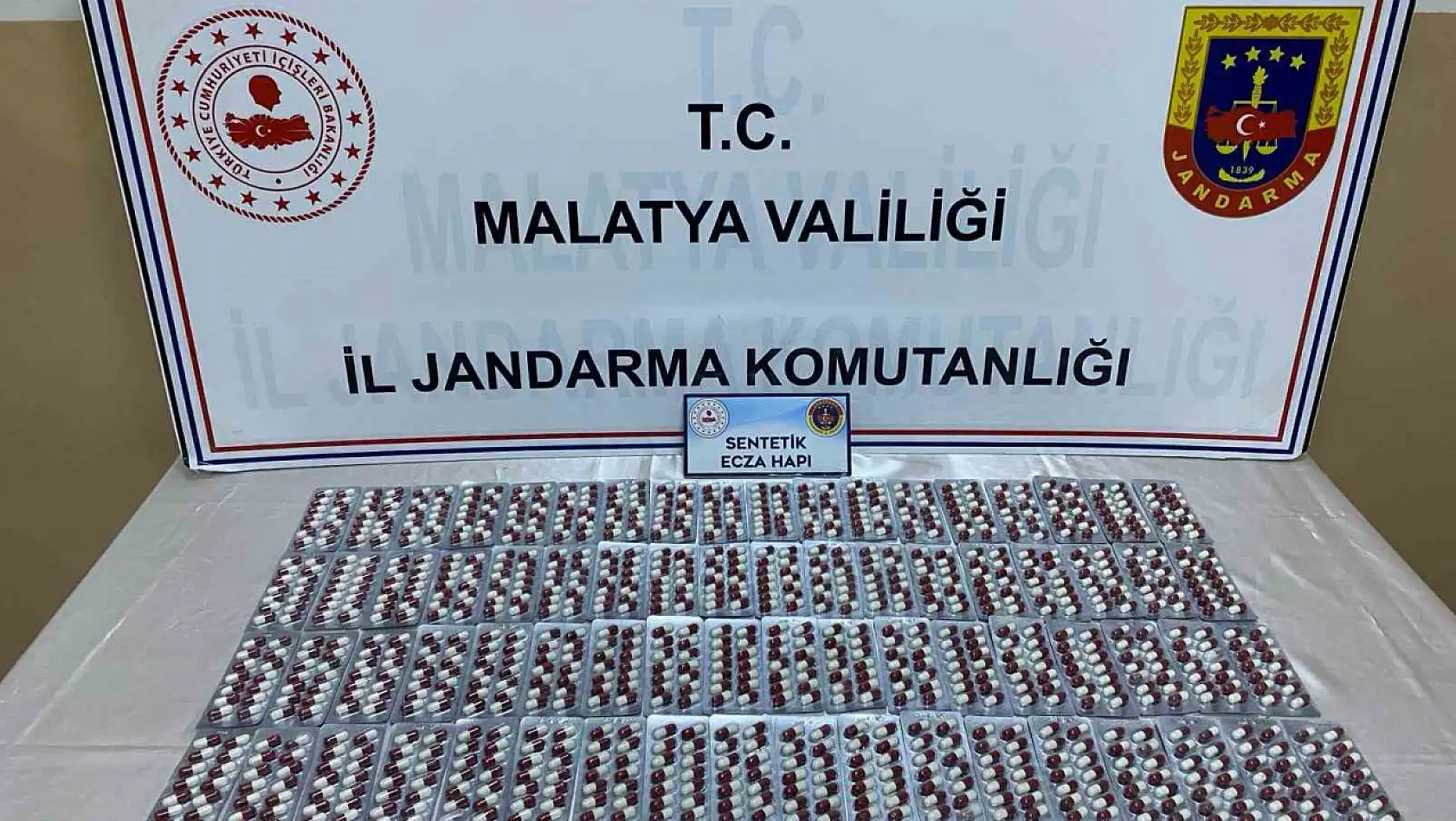 Malatya'da zehir operasyonu
