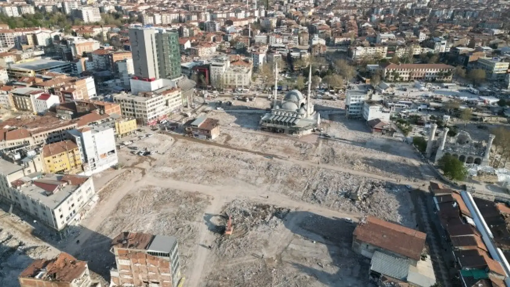 Malatya'da Yeni Cami, Akpınar, kadim çarşı aslına uygun inşa edilecek...!