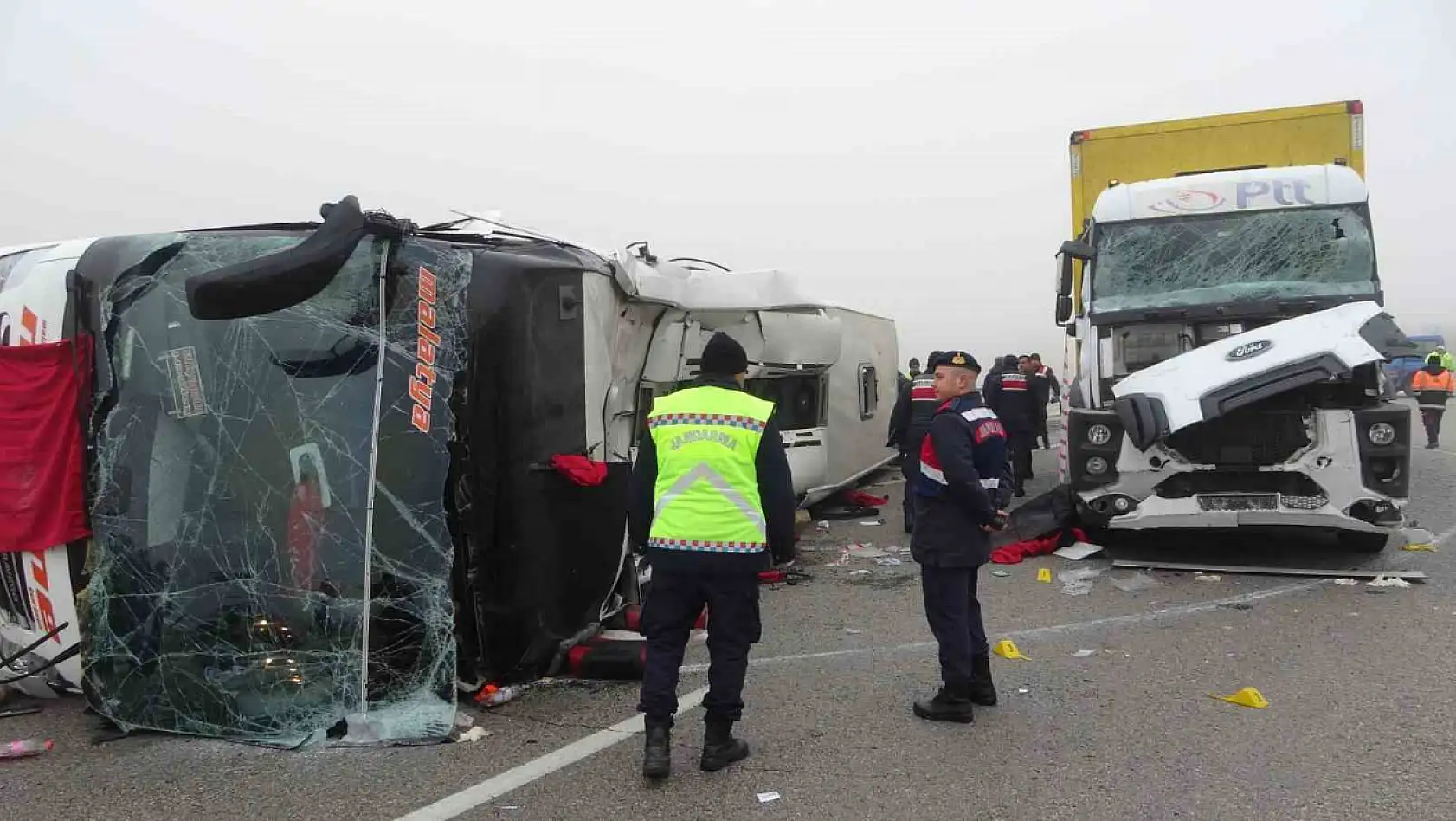 Malatya'daki otobüs kazasıyla soruşturma başlatıldı