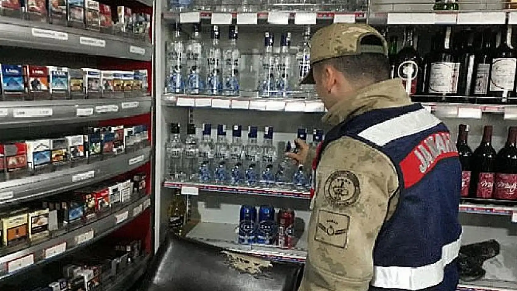 'Müşterek Türkiye Alkol Uygulaması'