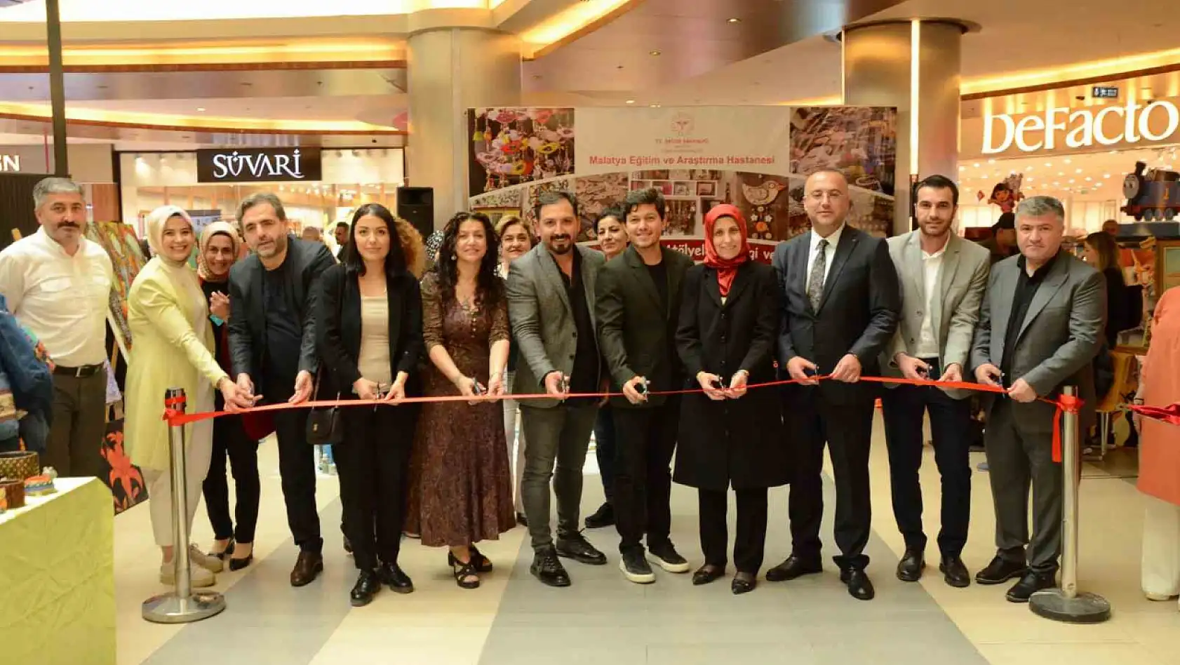 Malatya'da El Sanatları Sergisi Açıldı..!
