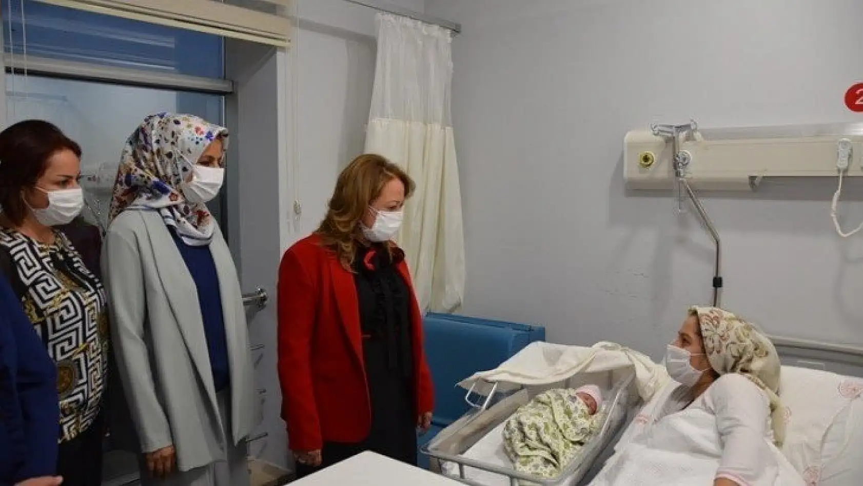 Karabulut'tan hastane ziyareti