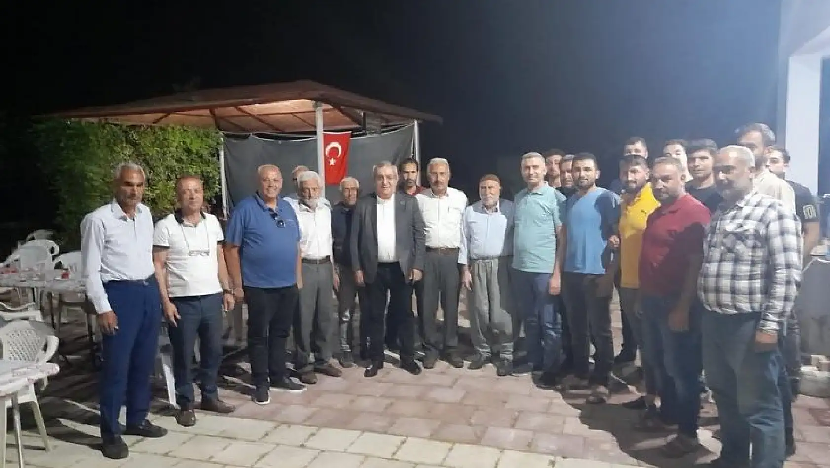 Erdoğan Alişar Köyünü ziyaret etti