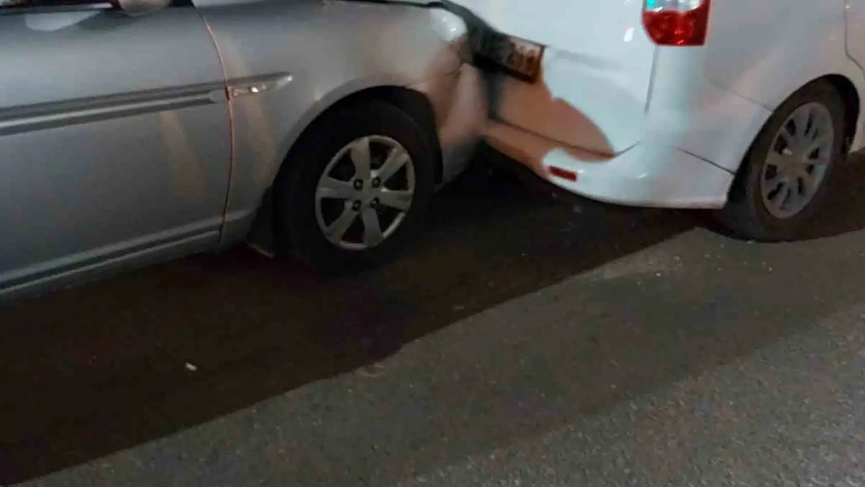 Siirt'te zincirleme trafik kazası