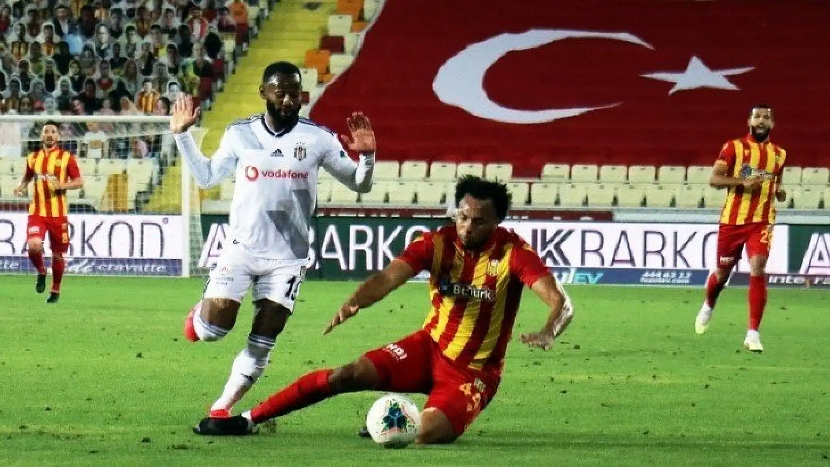 Yeni Malatyaspor 0 Beşiktaş 0 İlk yarı