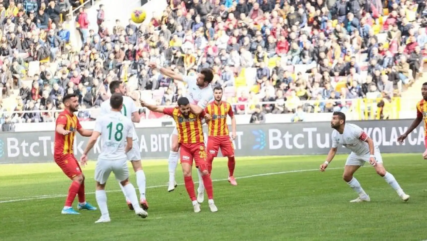 Süper Lig: Yeni Malatyaspor: 0 - Konyaspor: 1 (İlk yarı)