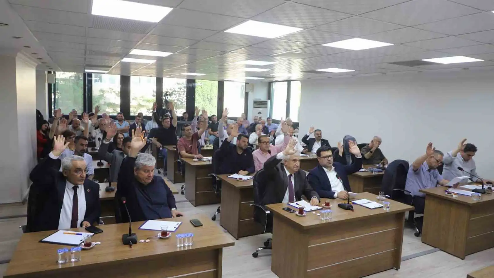 Turgutlu Belediye Toplantısı gerçekleşti