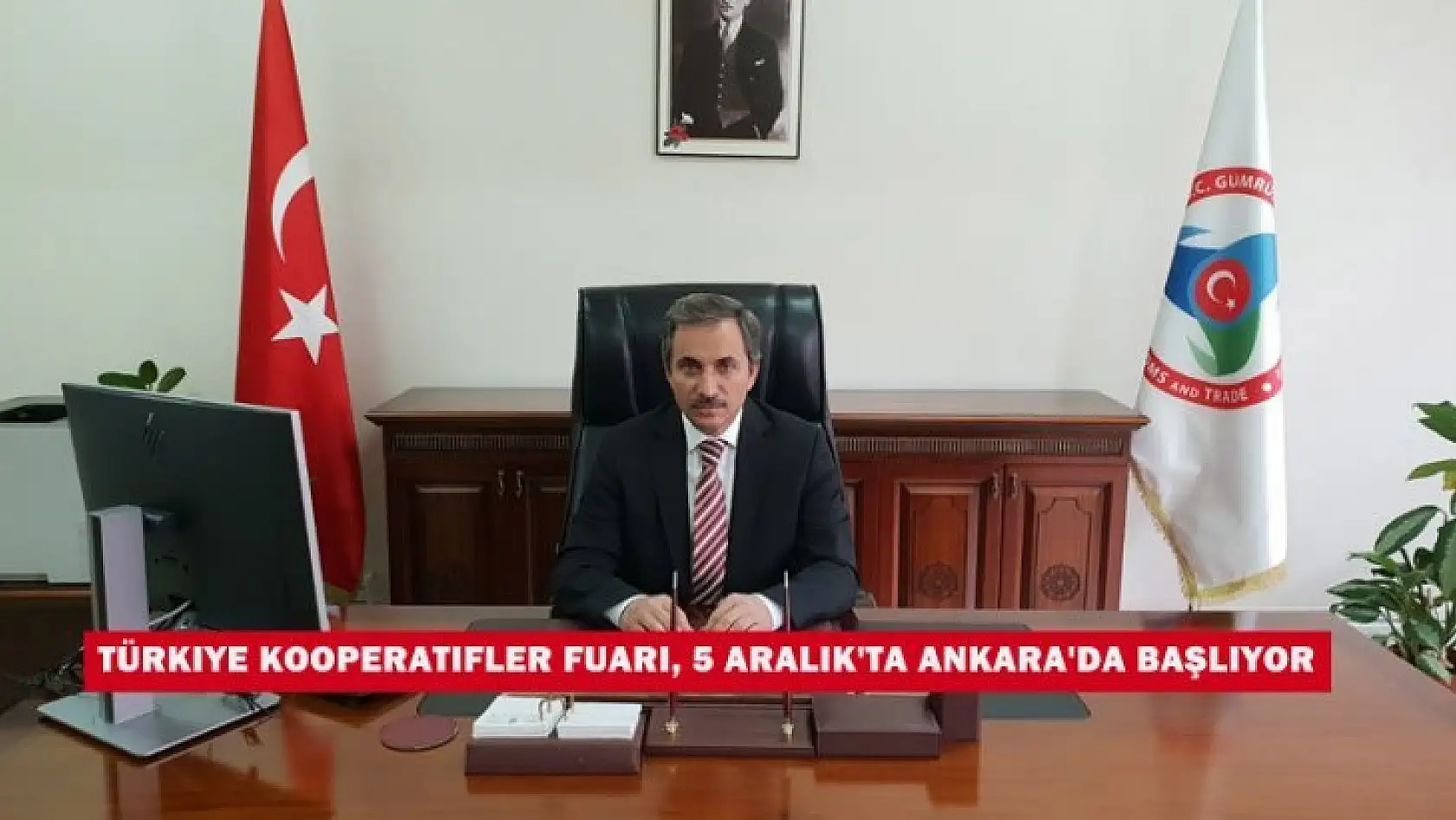 Türkiye Kooperatifler Fuarı, 5 Aralık'ta Ankara'da başlıyor