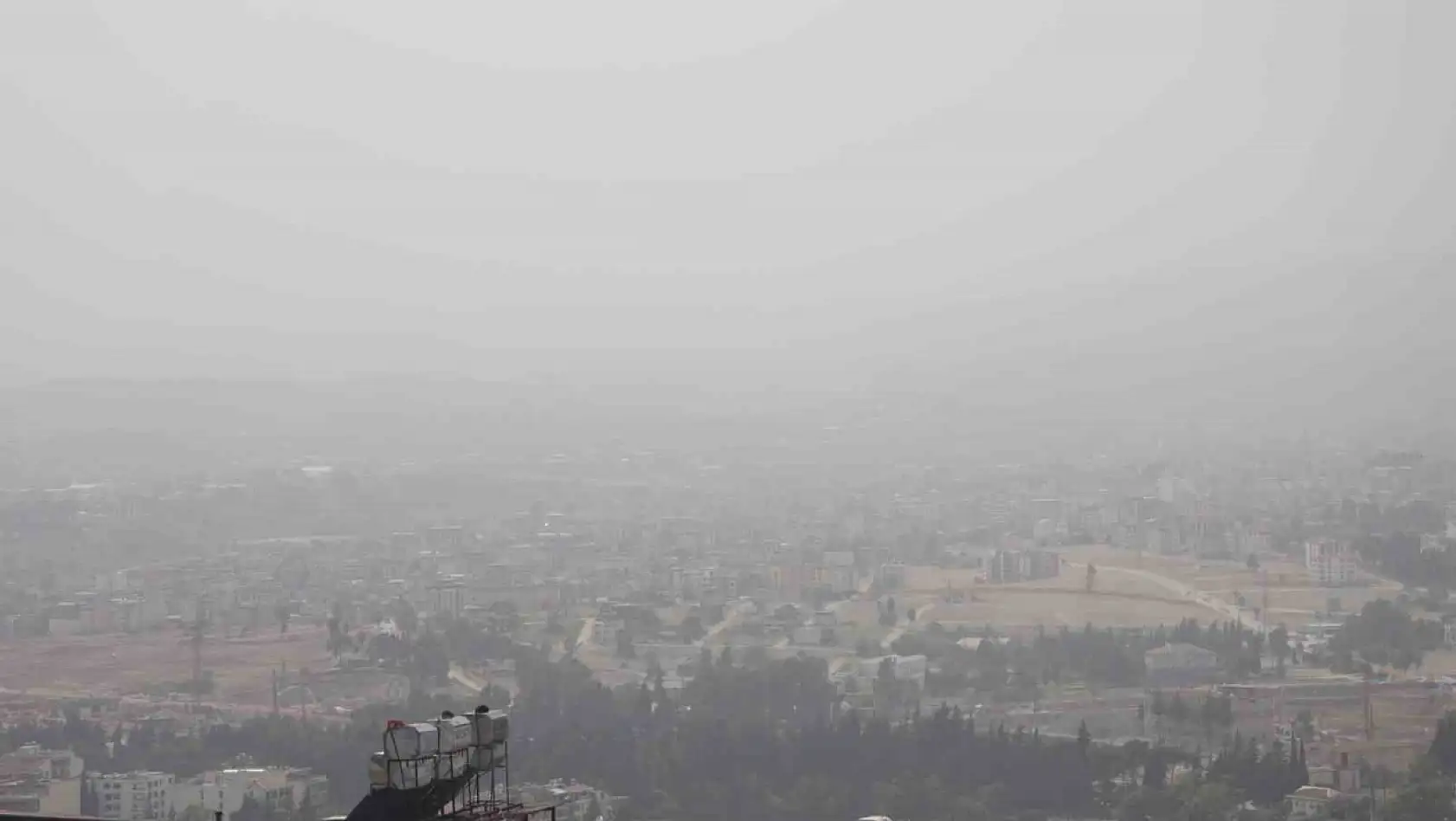 Türkiye, toz bulutunun etkisi altında!