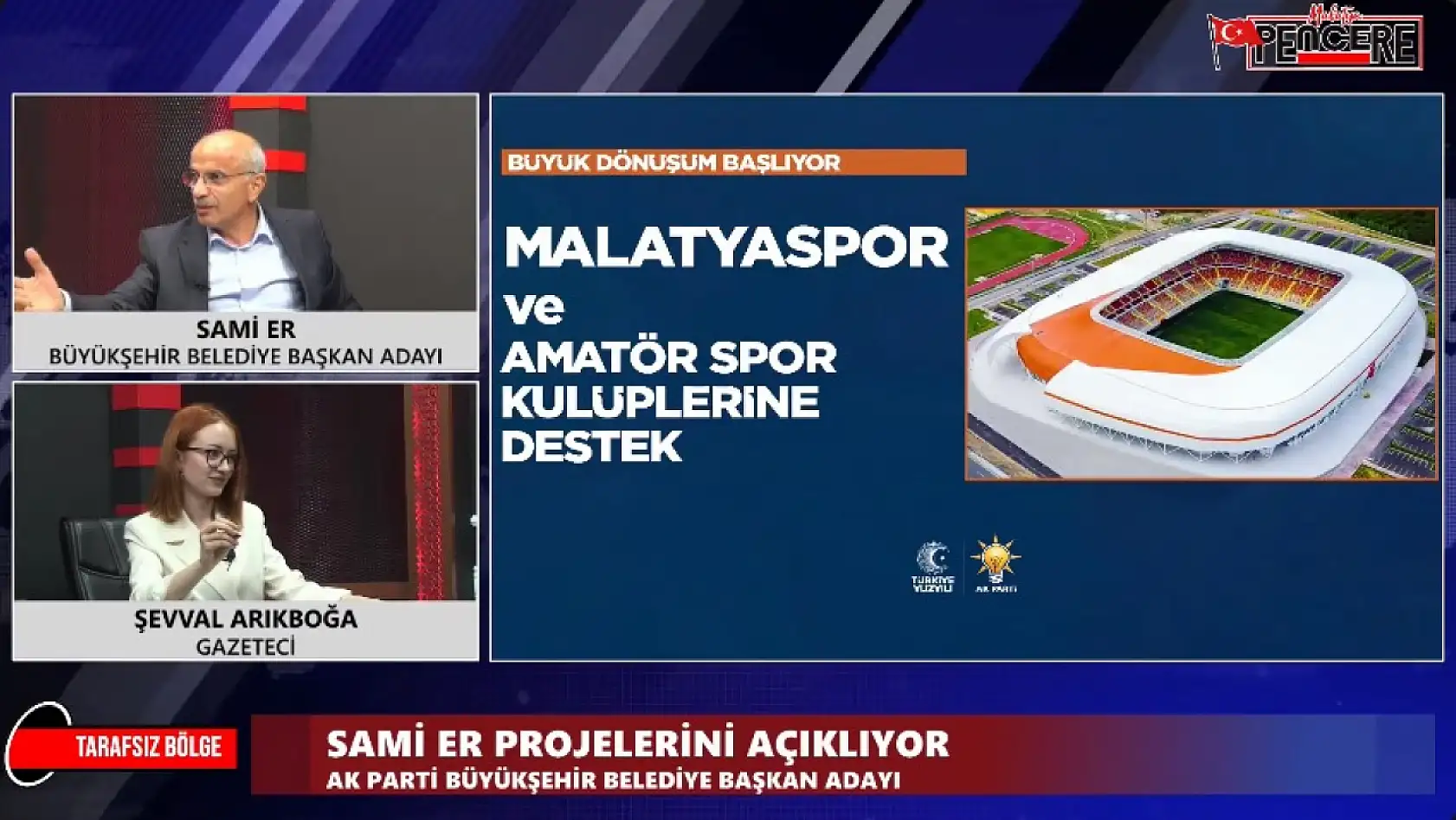 Yeni Malatyaspor'un sorunları bakana iletildi!