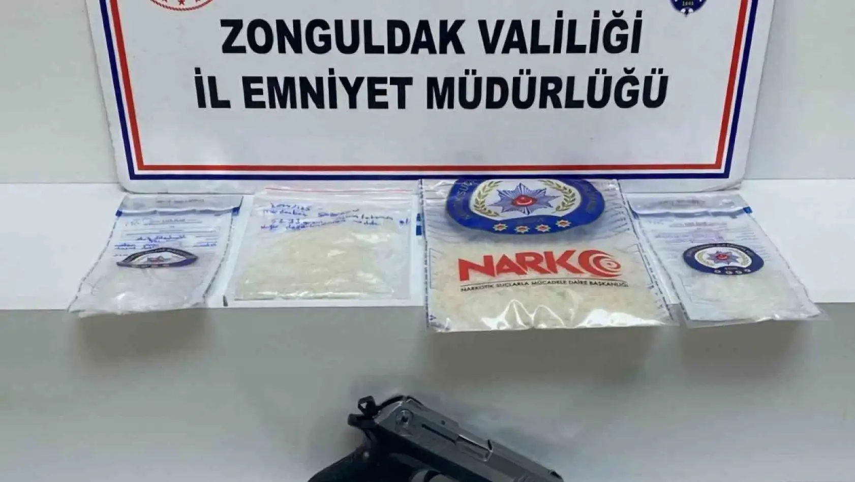 Zonguldak'ta operasyon: 2 tutuklama