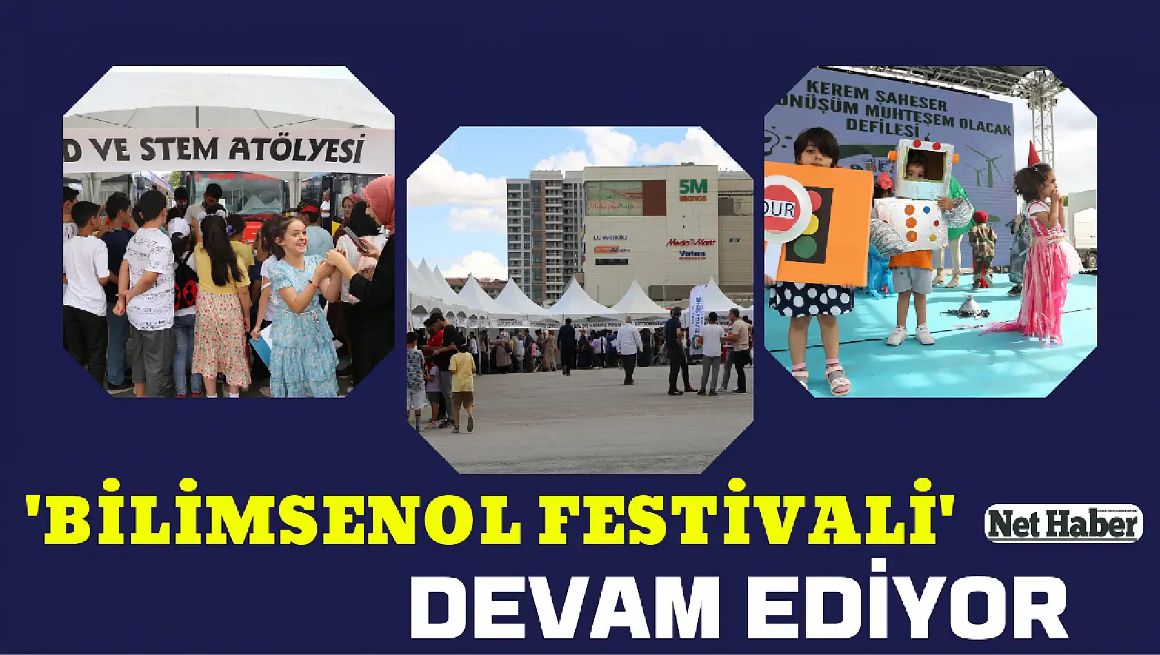 'Bilimsenol Festivali' devam ediyor