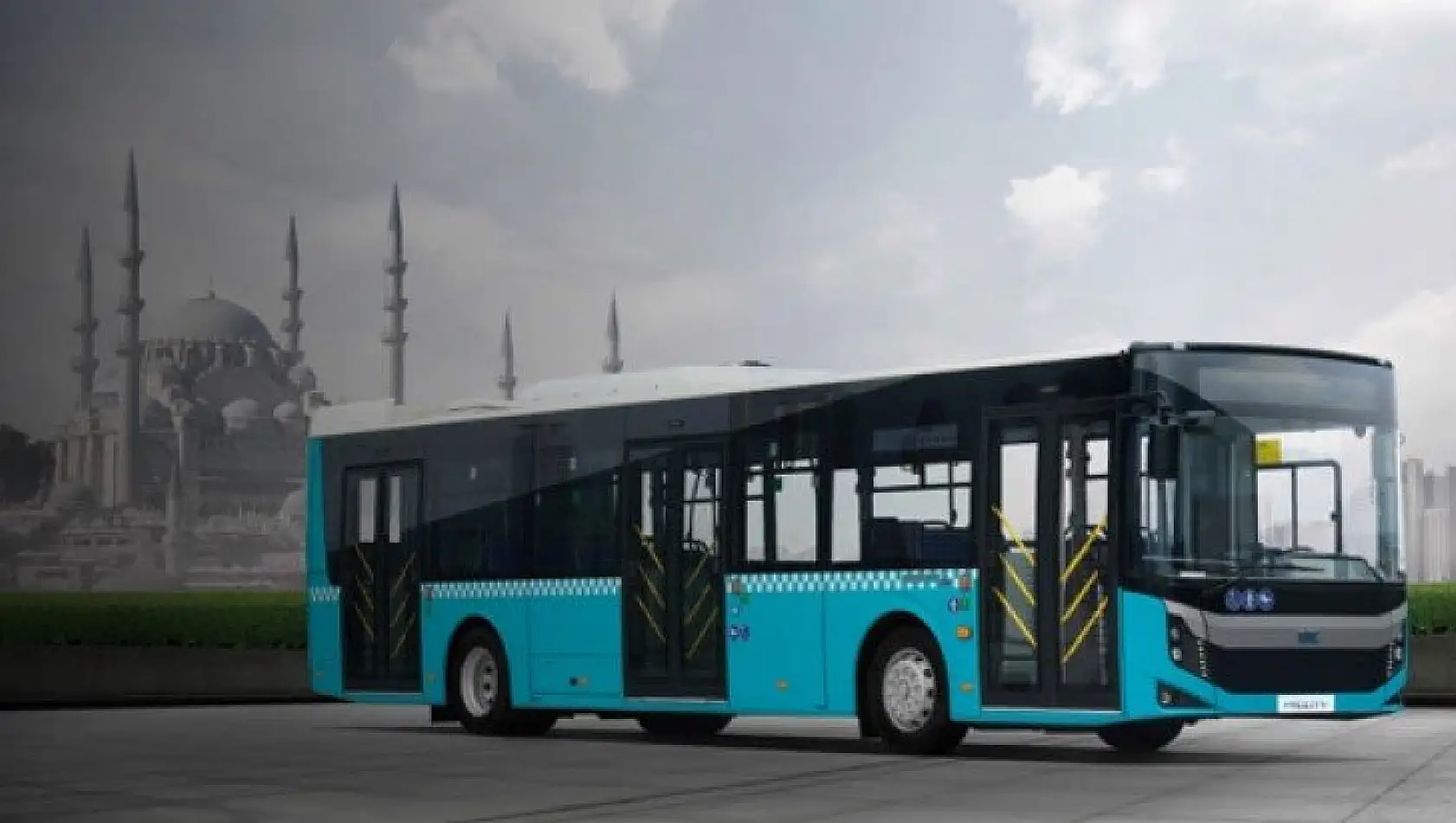 BMC otobüs satılacak